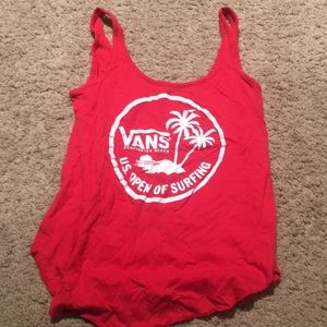 Vans US open tank top